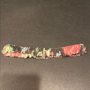 Vintage girls’ multicolor headband